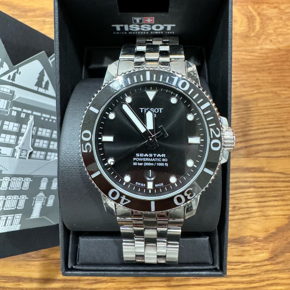 Tissot SEASTAR 1000
POWERMATIC 80 Watch